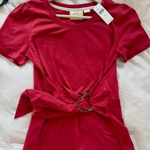 NWT Anthropologie cotton T